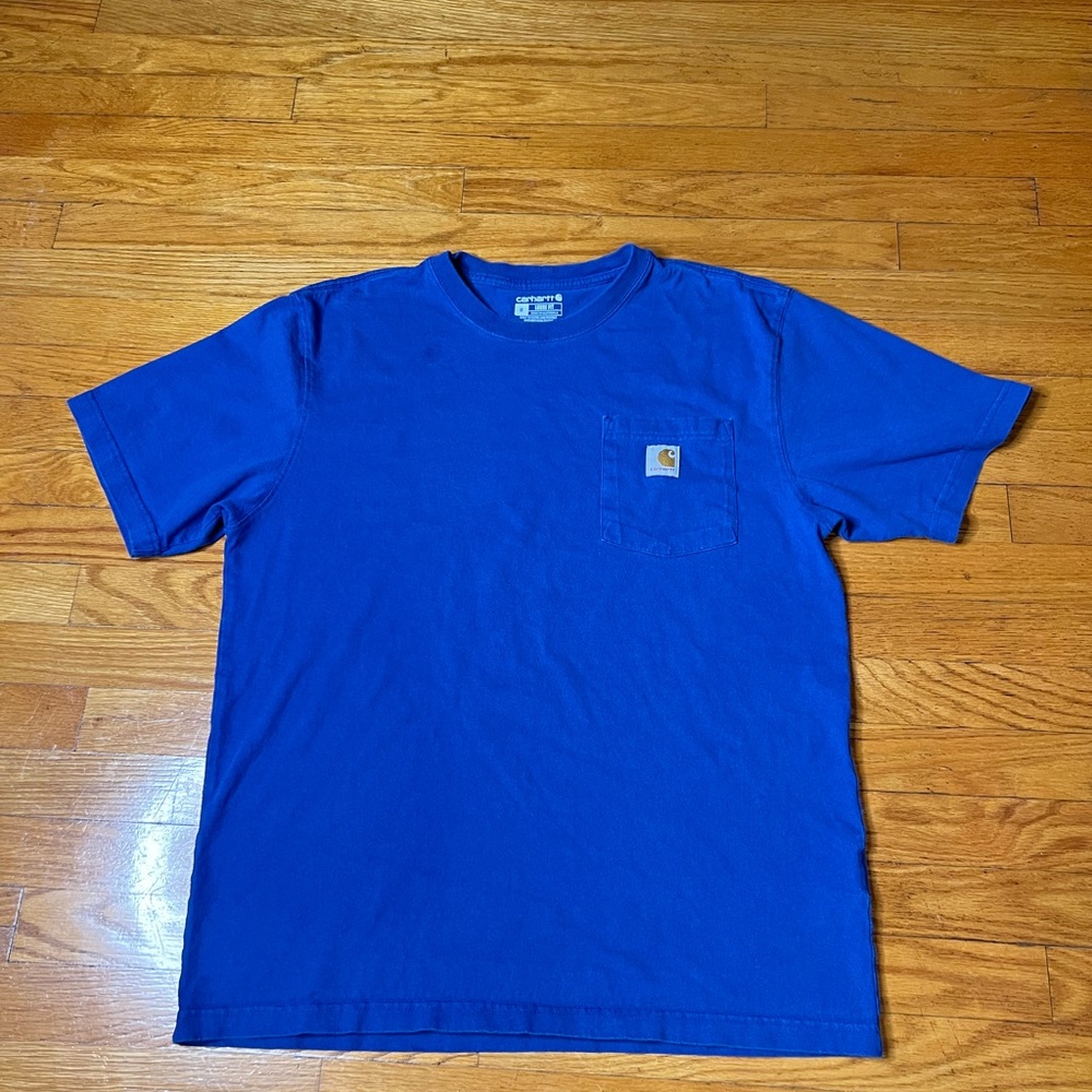 Carhartt Men's Royal Blue Short Sleeve Tee